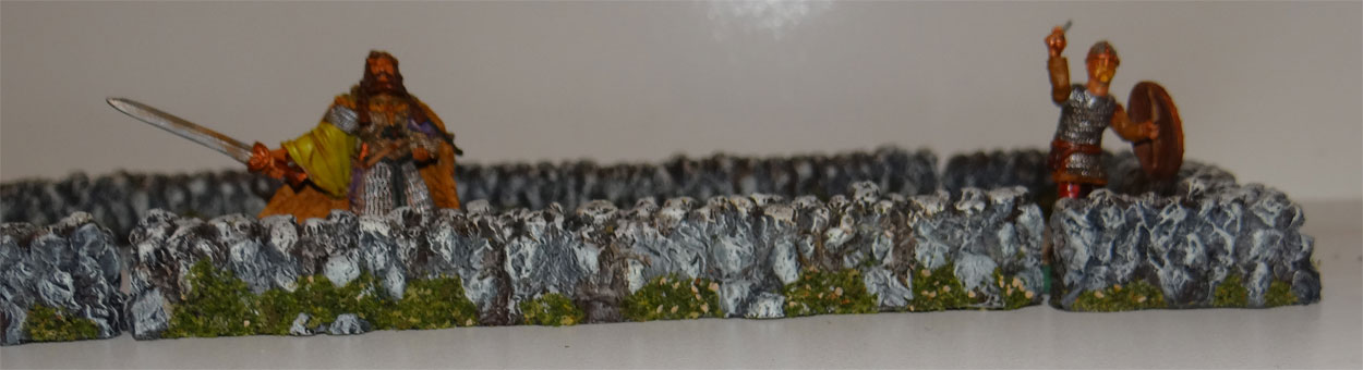 Low Rock Wall Set